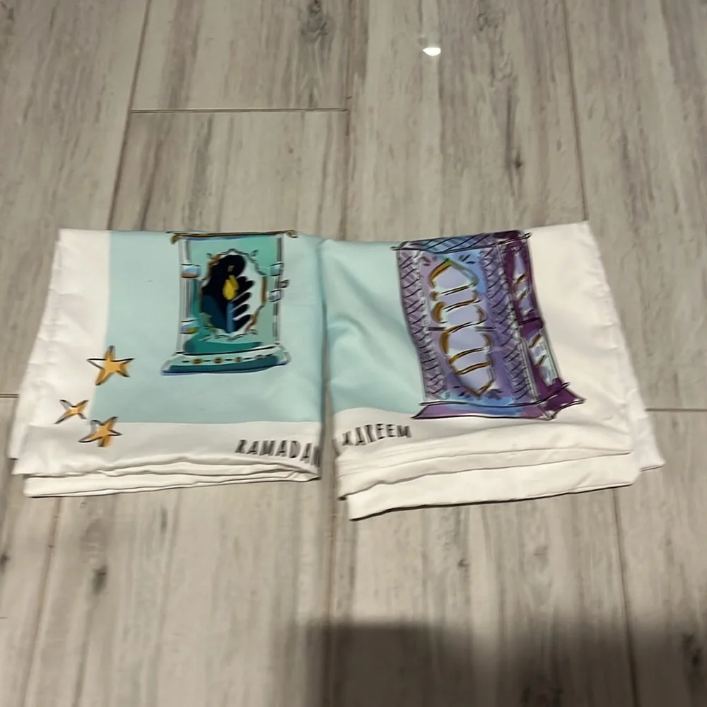 Ramadan Kareem 2 pillowcases